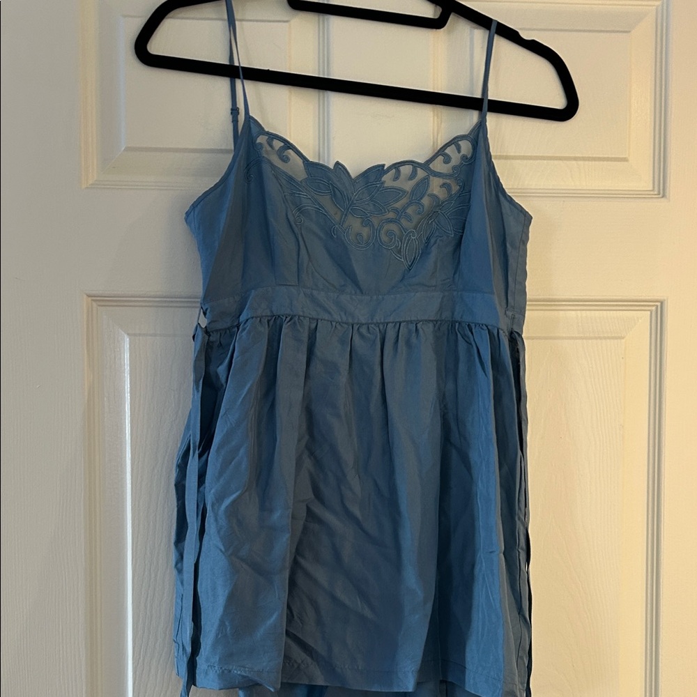 Lilly Pulitzer Blue Camisole Top